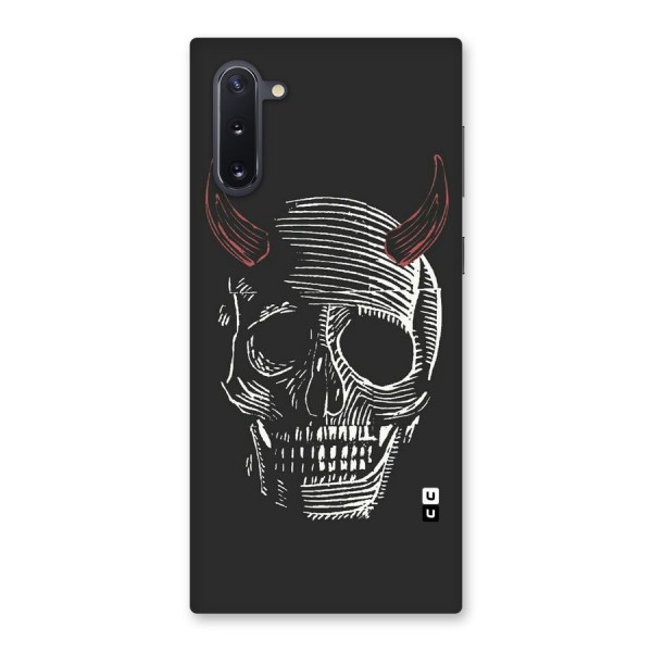 Spooky Face Back Case for Galaxy Note 10