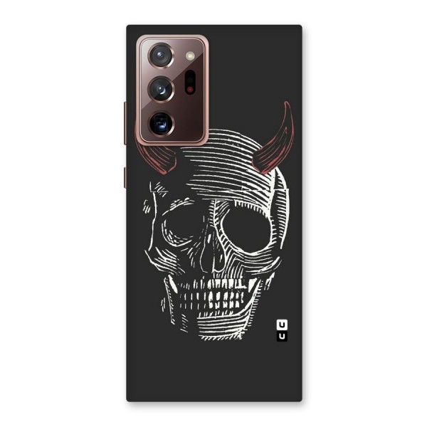 Spooky Face Back Case for Galaxy Note 20 Ultra