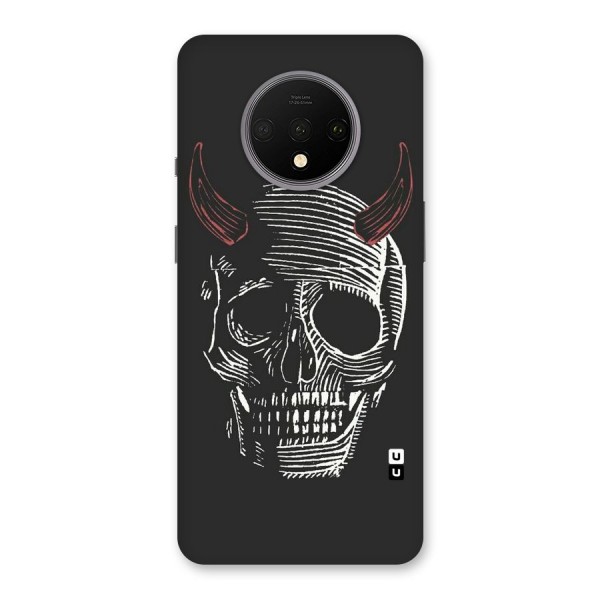 Spooky Face Back Case for OnePlus 7T