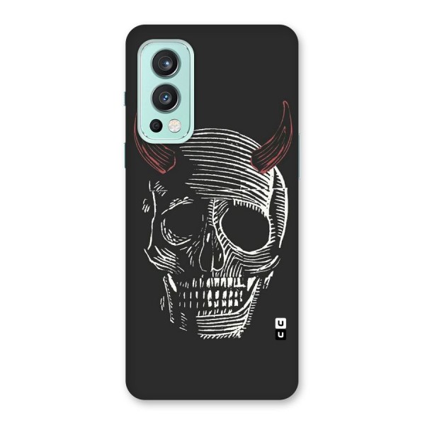 Spooky Face Back Case for OnePlus Nord 2 5G