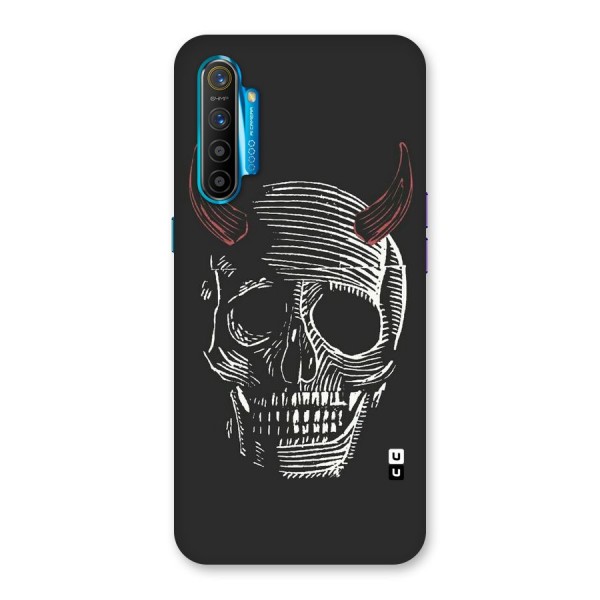 Spooky Face Back Case for Realme XT