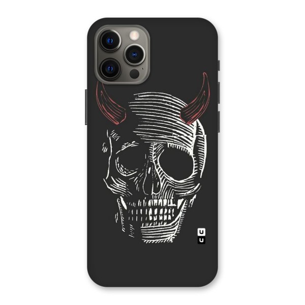 Spooky Face Back Case for iPhone 12 Pro Max