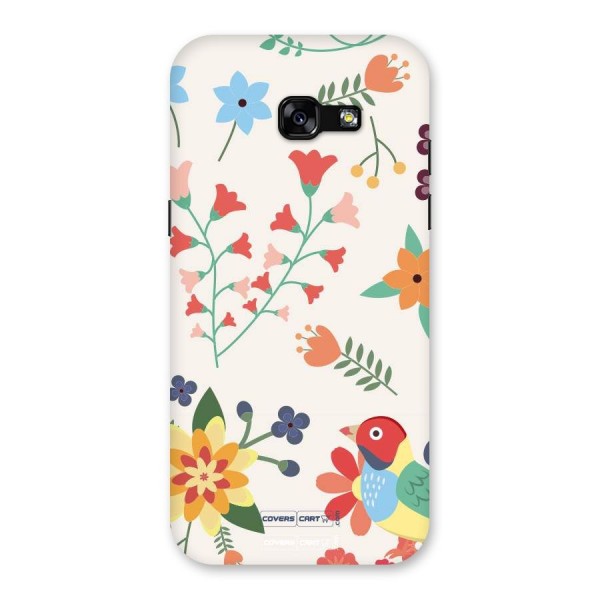 Spring Flowers Back Case for Galaxy A5 2017