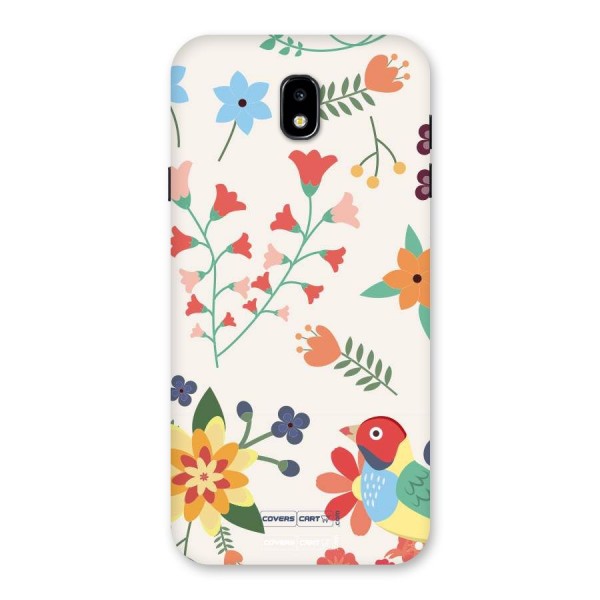 Spring Flowers Back Case for Galaxy J7 Pro