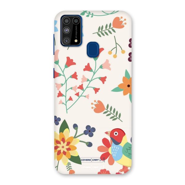 Spring Flowers Back Case for Galaxy M31