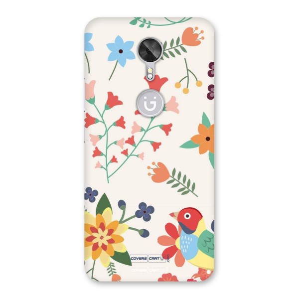 Spring Flowers Back Case for Gionee A1