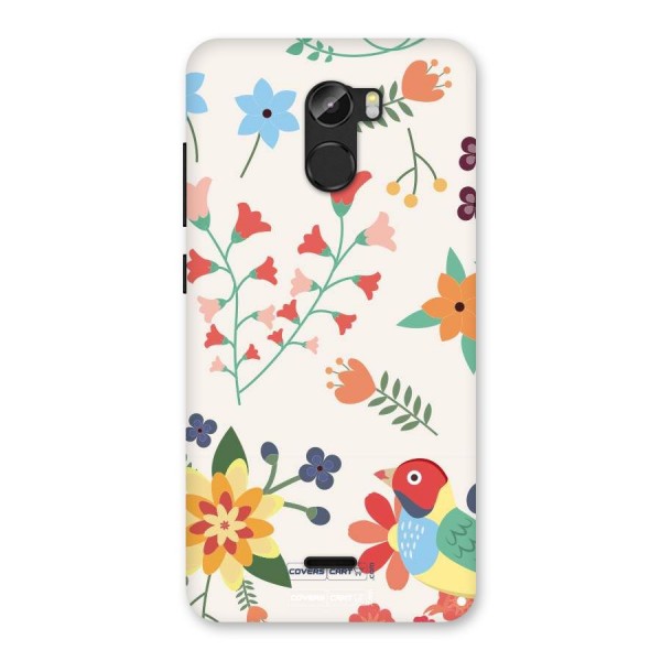 Spring Flowers Back Case for Gionee X1