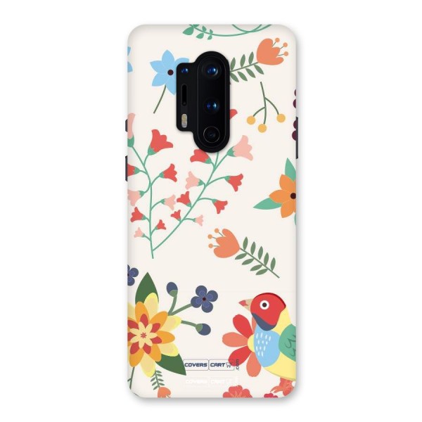 Spring Flowers Back Case for OnePlus 8 Pro