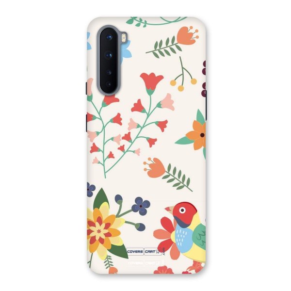 Spring Flowers Back Case for OnePlus Nord