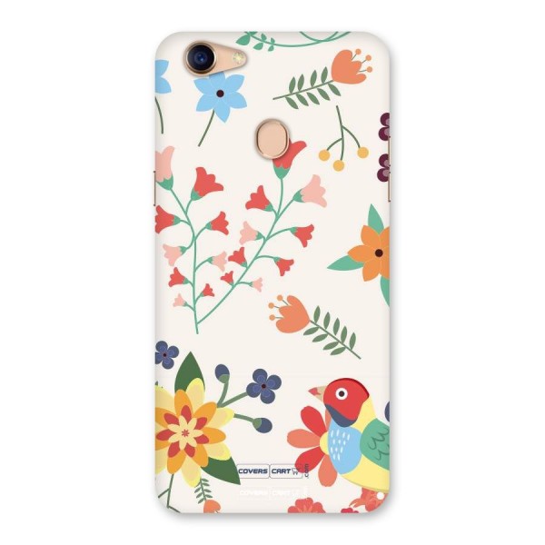 Spring Flowers Back Case for Oppo F5 Youth