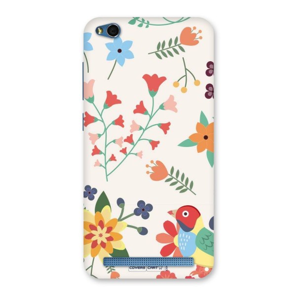Spring Flowers Back Case for Redmi 5A