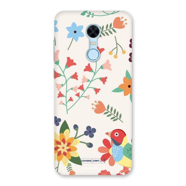 Spring Flowers Back Case for Redmi Note 5
