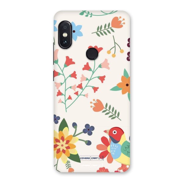 Spring Flowers Back Case for Redmi Note 5 Pro