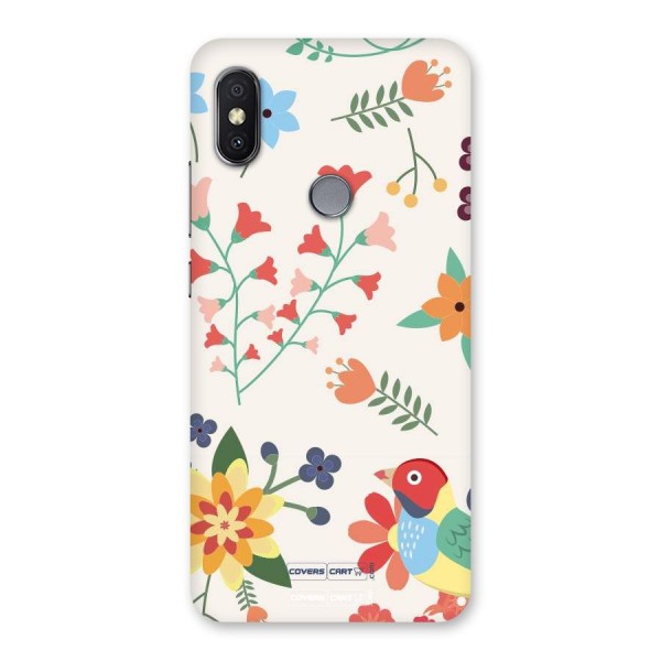 Spring Flowers Back Case for Redmi Y2