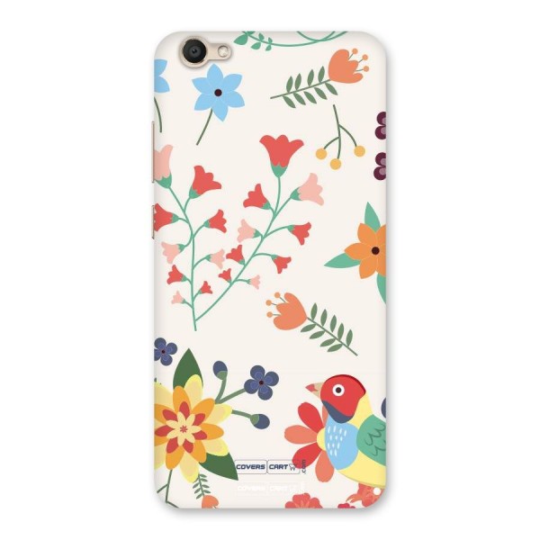 Spring Flowers Back Case for Vivo Y67