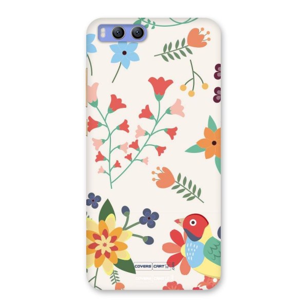 Spring Flowers Back Case for Xiaomi Mi 6
