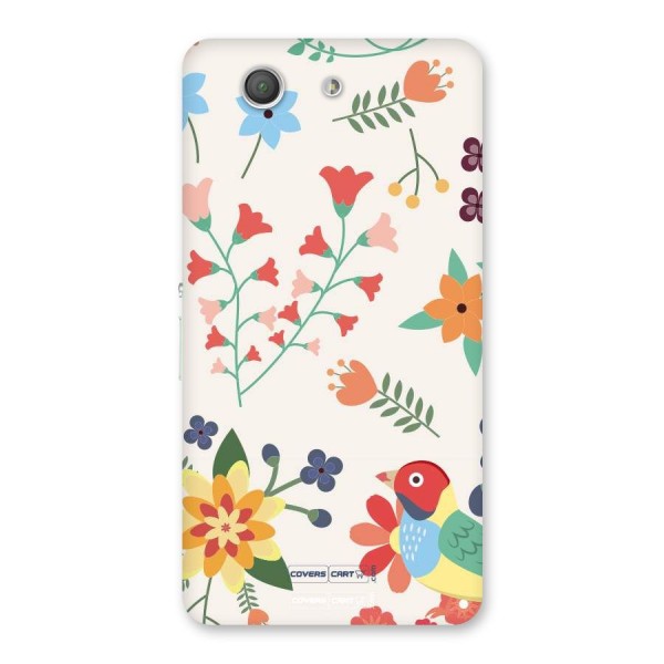 Spring Flowers Back Case for Xperia Z3 Compact