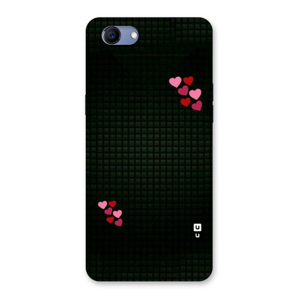 Square and Hearts Back Case for Oppo Realme 1
