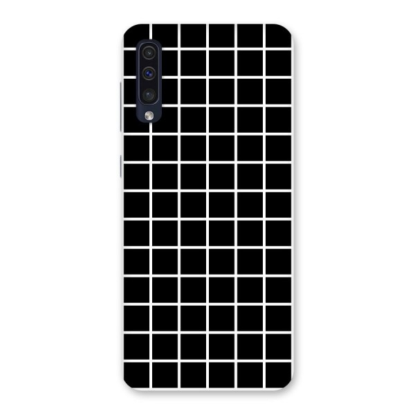 Square Puzzle Back Case for Galaxy A50