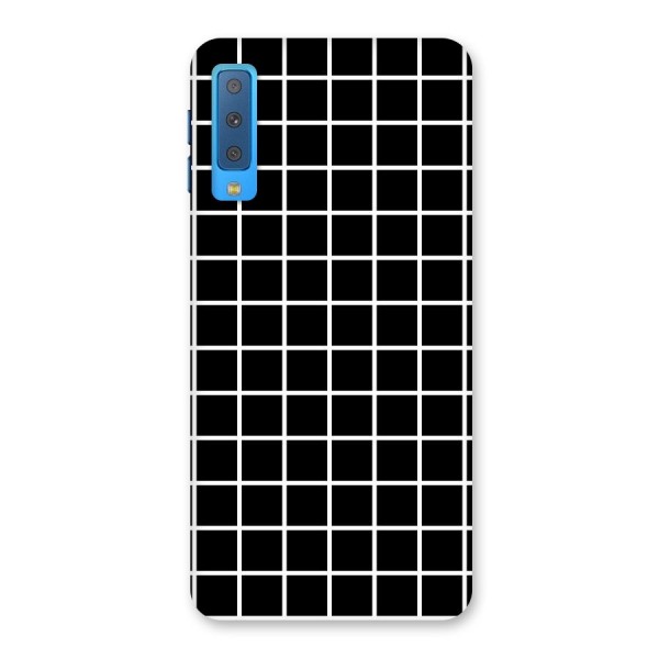 Square Puzzle Back Case for Galaxy A7 (2018)