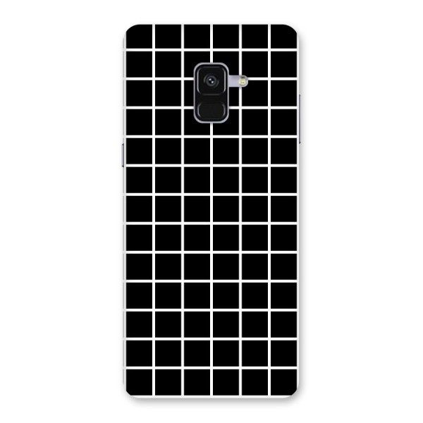 Square Puzzle Back Case for Galaxy A8 Plus