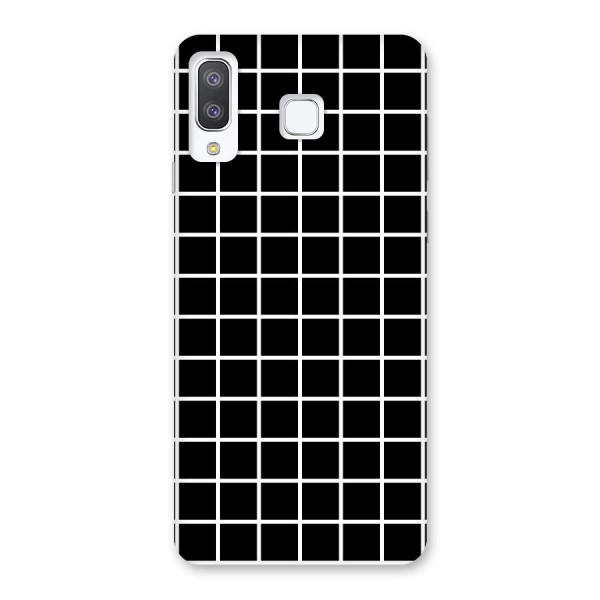 Square Puzzle Back Case for Galaxy A8 Star