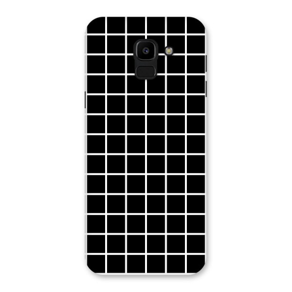 Square Puzzle Back Case for Galaxy J6