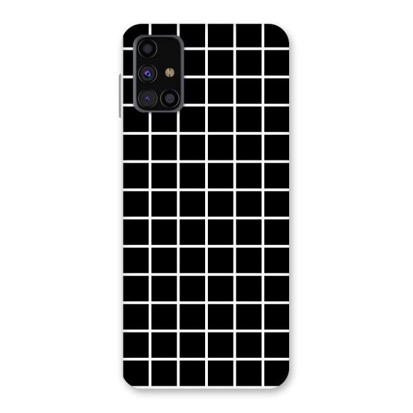 Square Puzzle Back Case for Galaxy M31s