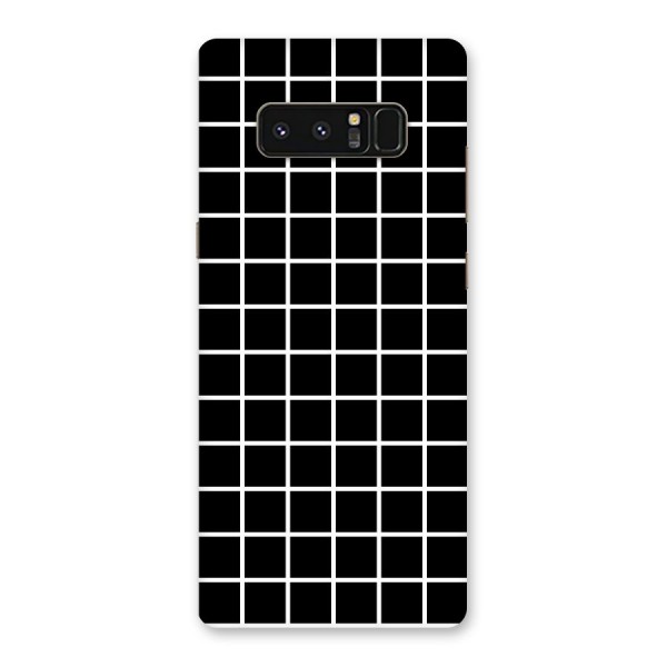 Square Puzzle Back Case for Galaxy Note 8