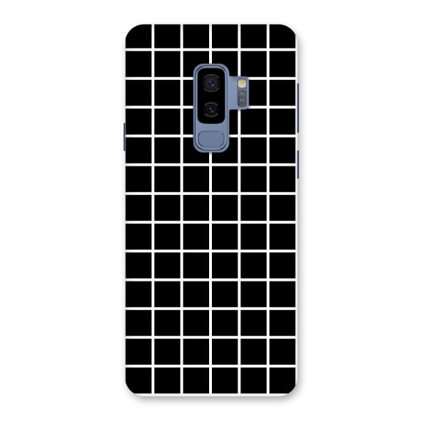 Square Puzzle Back Case for Galaxy S9 Plus