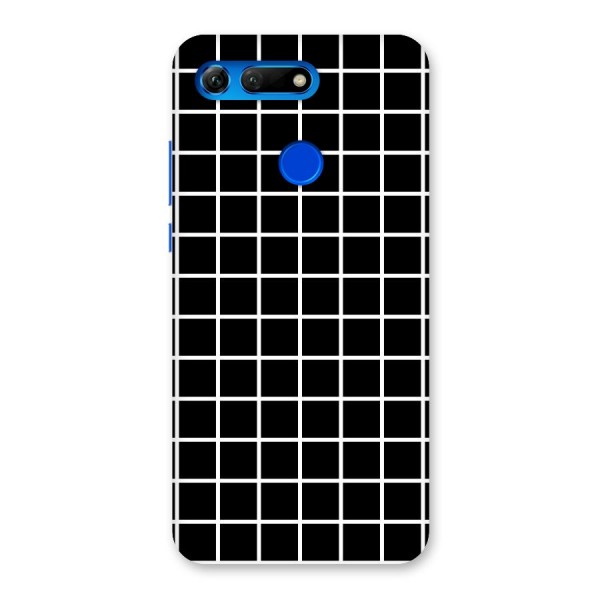 Square Puzzle Back Case for Honor View 20