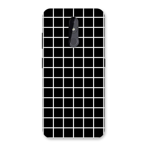Square Puzzle Back Case for Nokia 3.2
