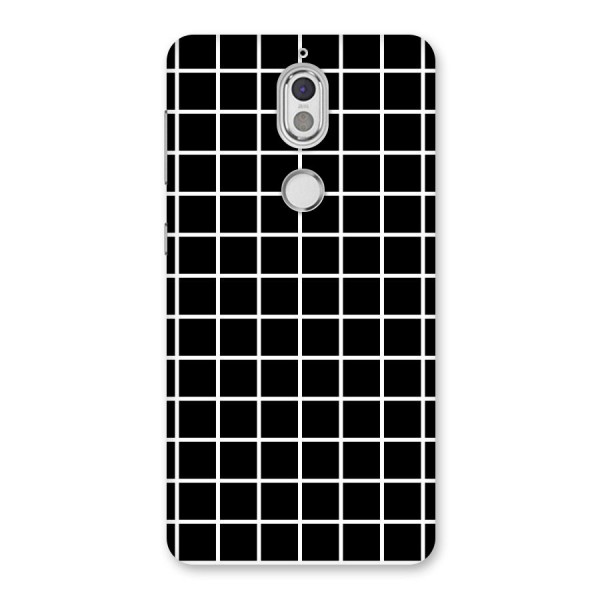 Square Puzzle Back Case for Nokia 7