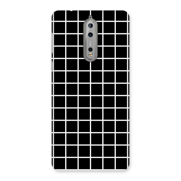 Square Puzzle Back Case for Nokia 8