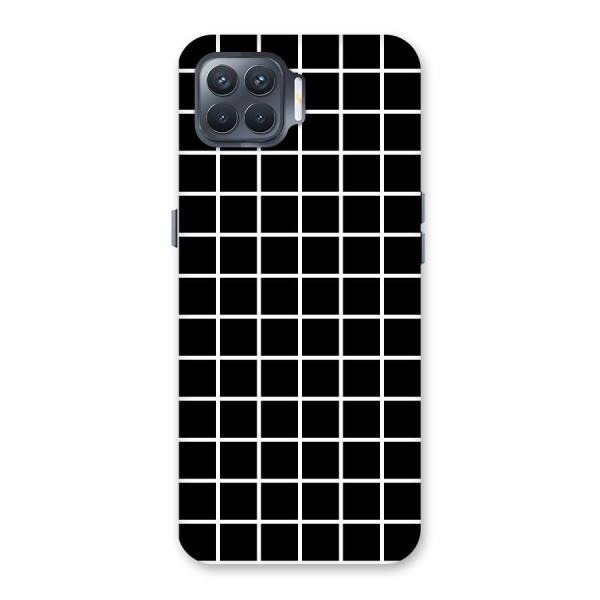 Square Puzzle Back Case for Oppo F17 Pro