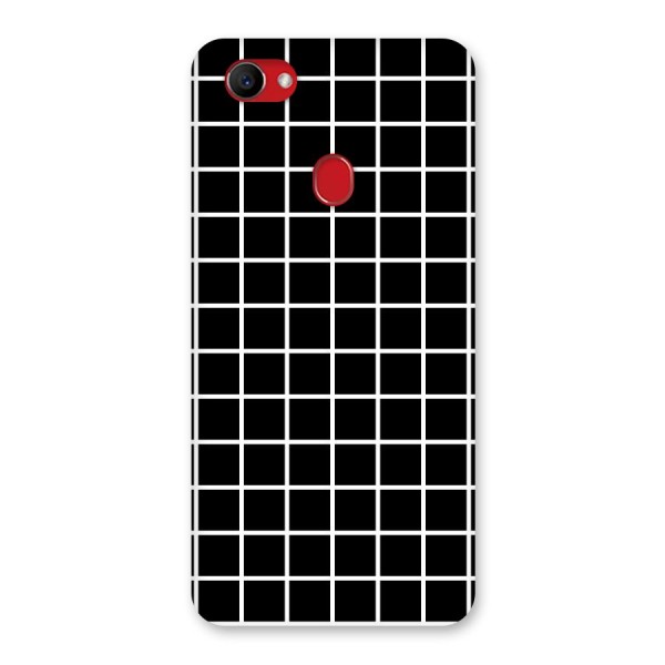 Square Puzzle Back Case for Oppo F7
