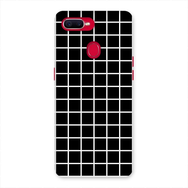 Square Puzzle Back Case for Oppo F9 Pro