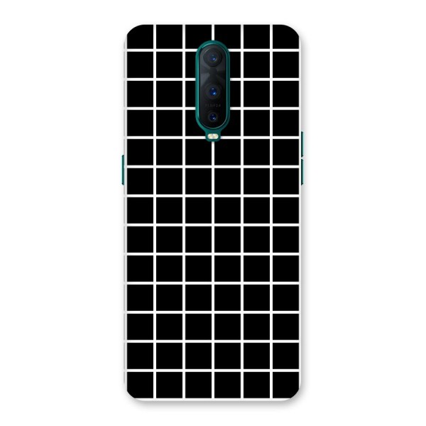 Square Puzzle Back Case for Oppo R17 Pro