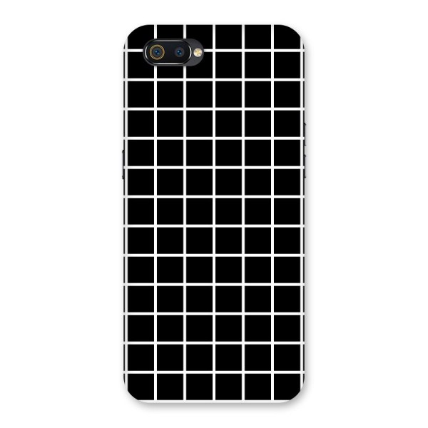 Square Puzzle Back Case for Realme C2