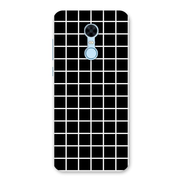 Square Puzzle Back Case for Redmi Note 5