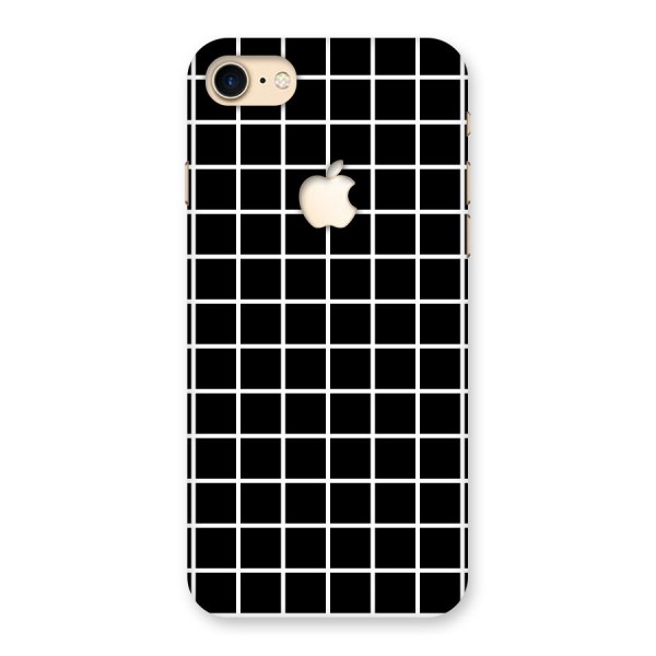 Square Puzzle Back Case for iPhone 7 Apple Cut