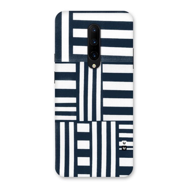 Square  Stripes Back Case for OnePlus 7 Pro
