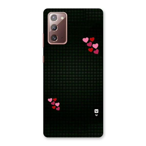 Square and Hearts Back Case for Galaxy Note 20