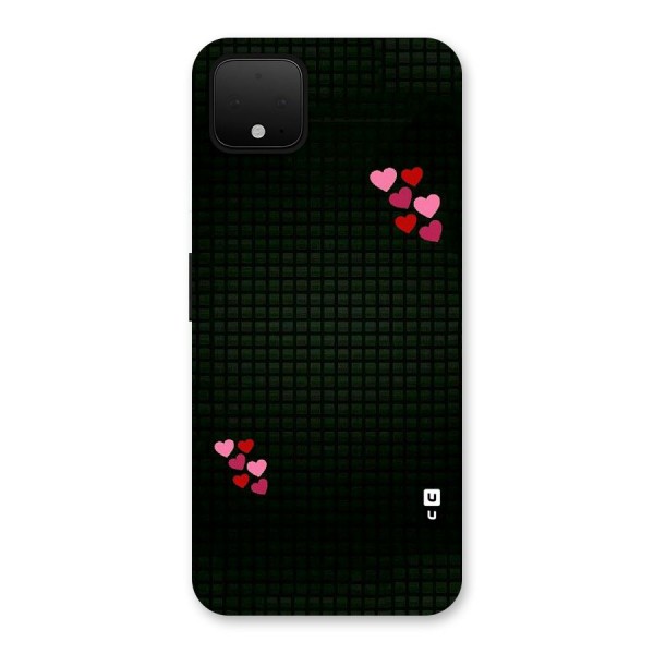 Square and Hearts Back Case for Google Pixel 4 XL