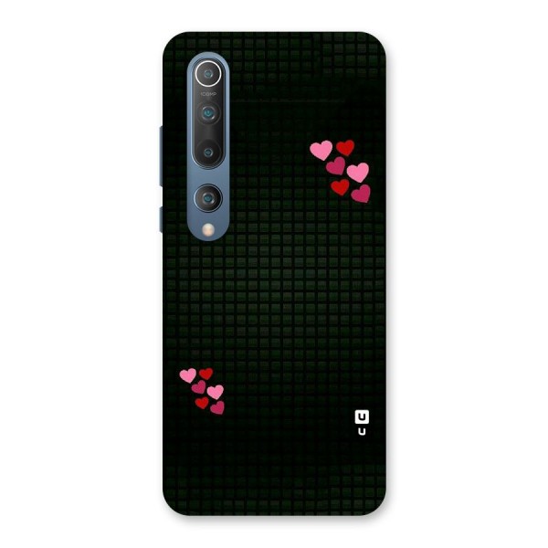 Square and Hearts Back Case for Mi 10