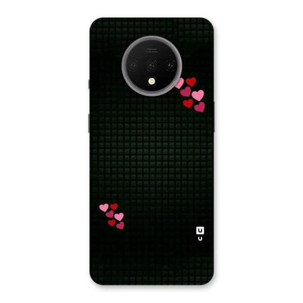 Square and Hearts Back Case for OnePlus 7T