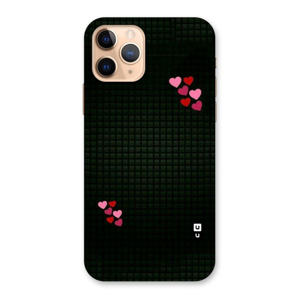 Square and Hearts Back Case for iPhone 11 Pro