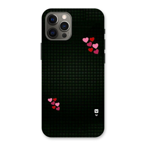 Square and Hearts Back Case for iPhone 12 Pro Max
