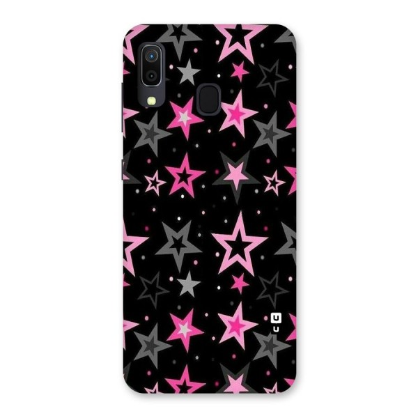 Star Outline Back Case for Galaxy A30
