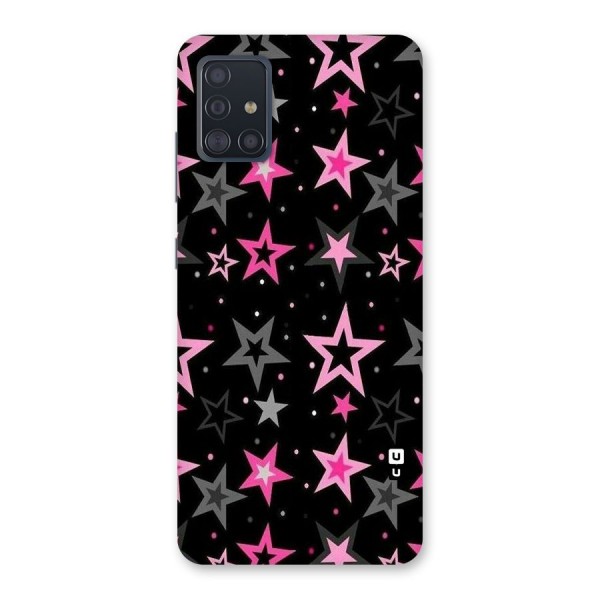 Star Outline Back Case for Galaxy A51